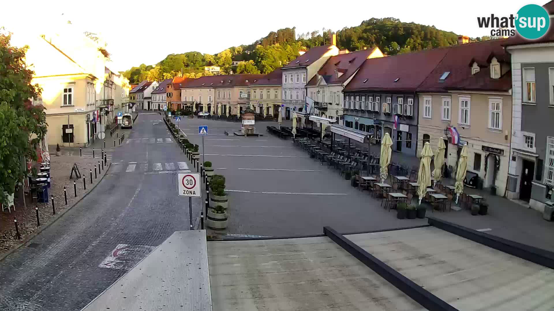 Samobor – Main square dedicated to King Tomislav