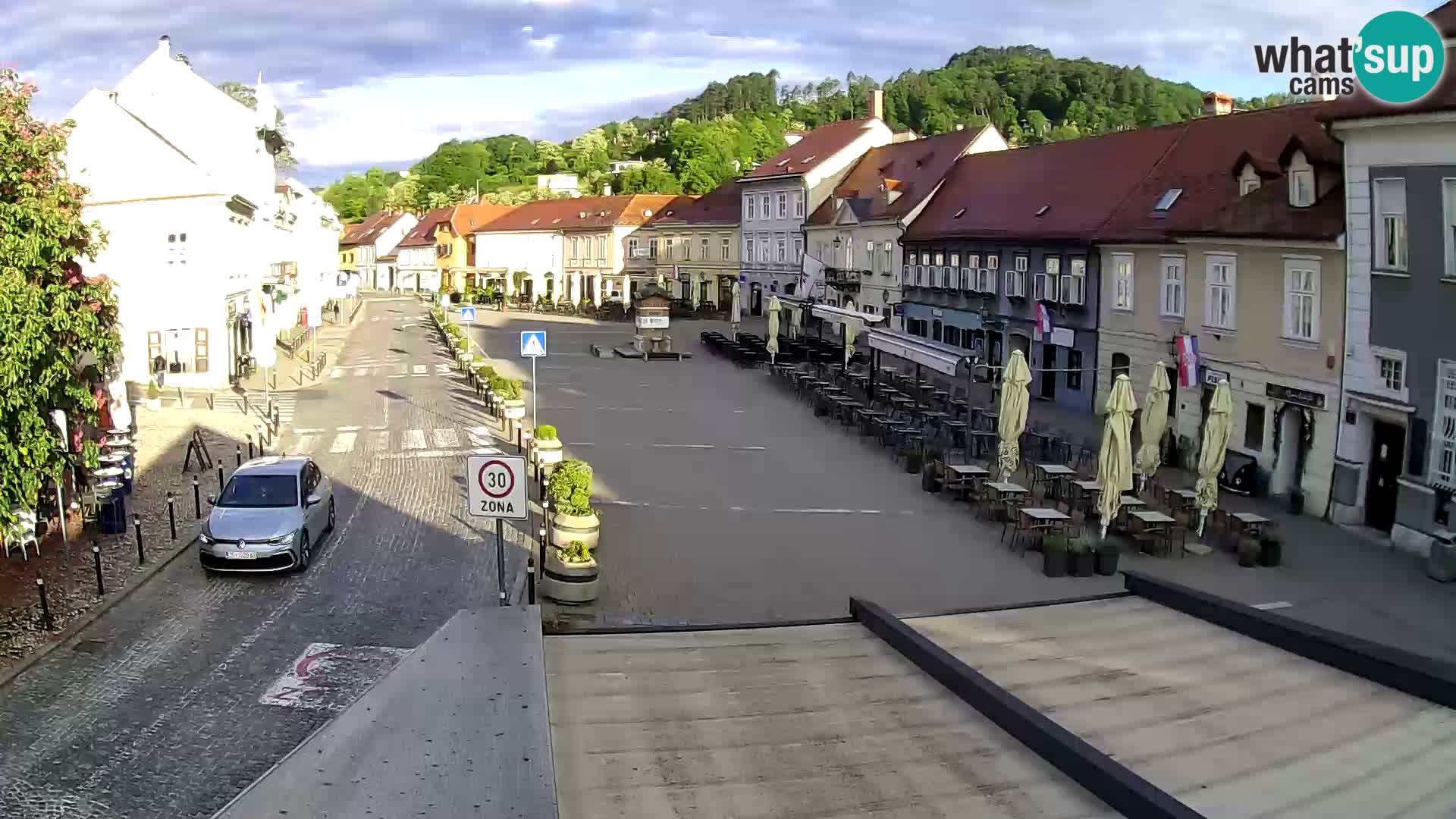 Samobor – Main square dedicated to King Tomislav