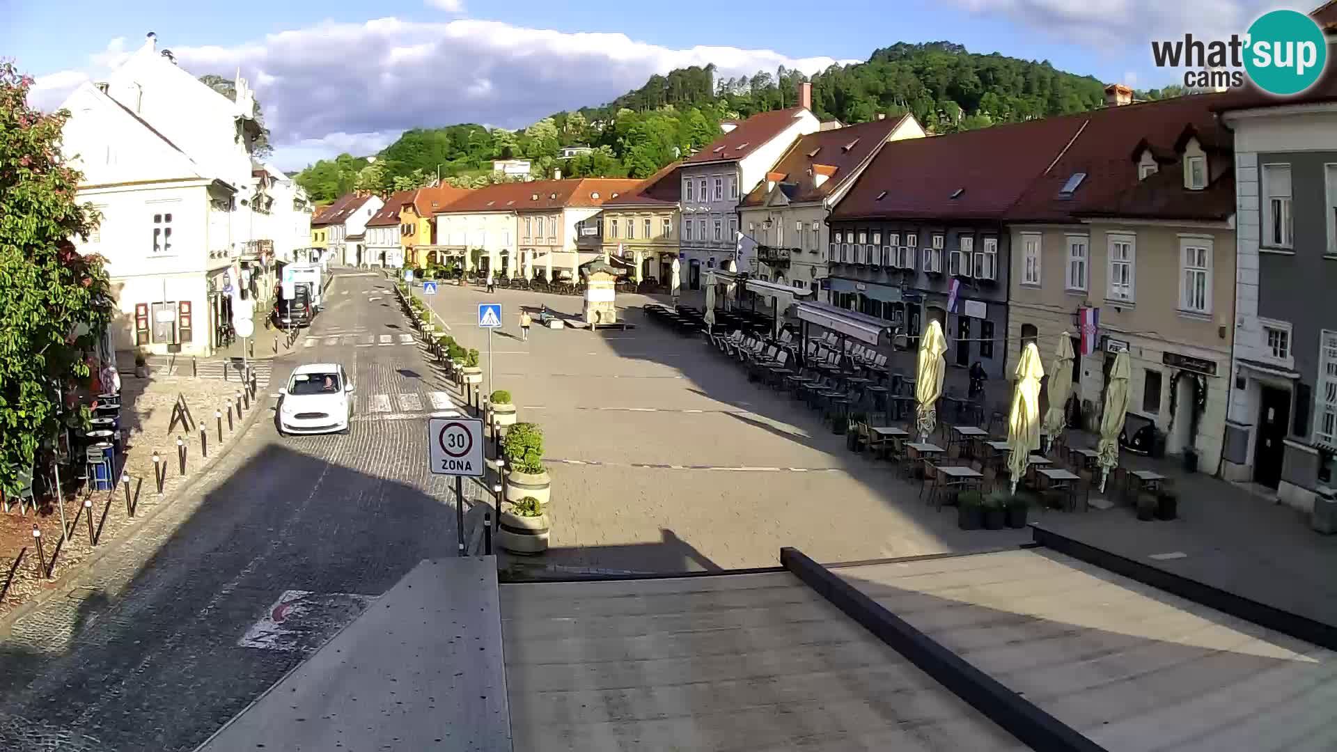 Samobor – Plaza central dedicado al rey Tomislav