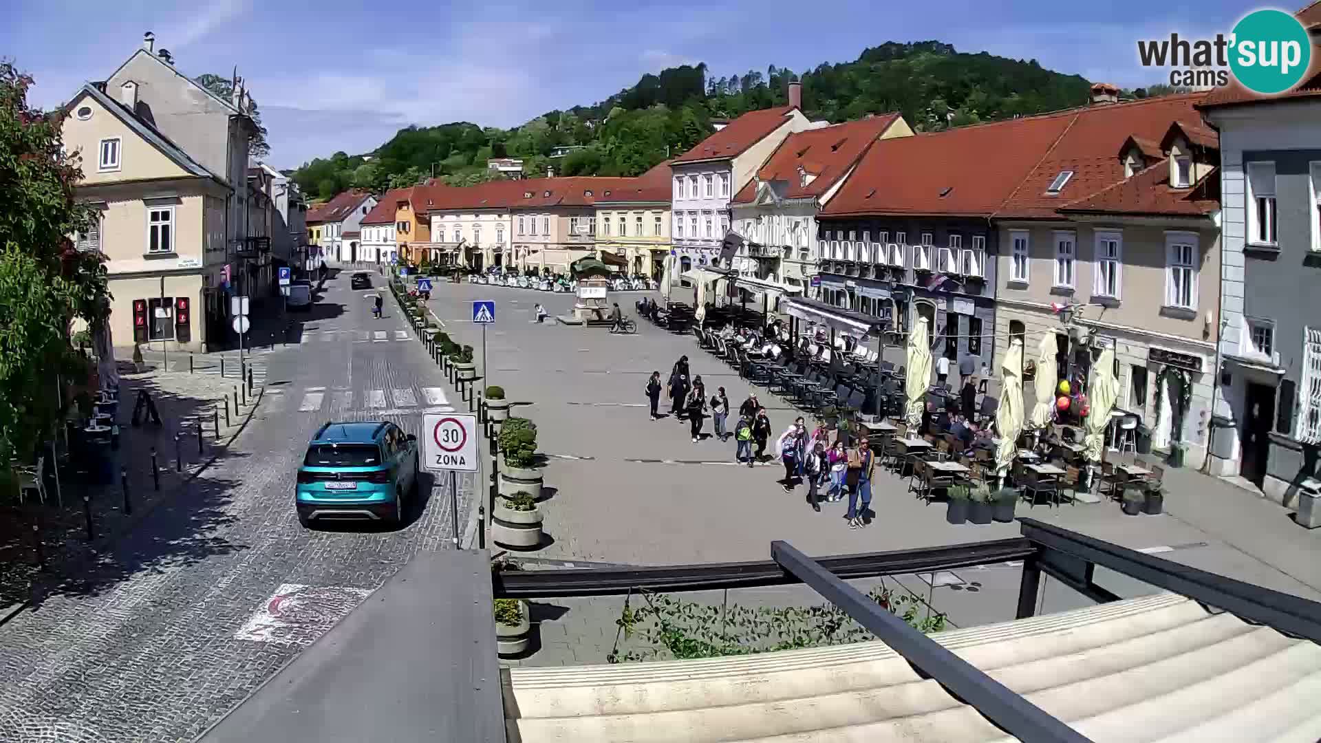 Samobor – Glavni trg posvečen kralju Tomislavu