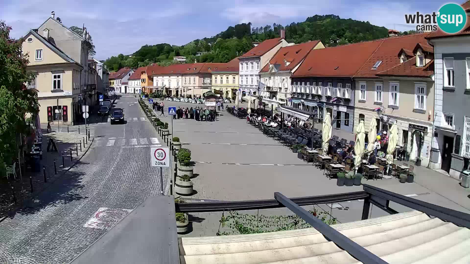 Samobor – Main square dedicated to King Tomislav