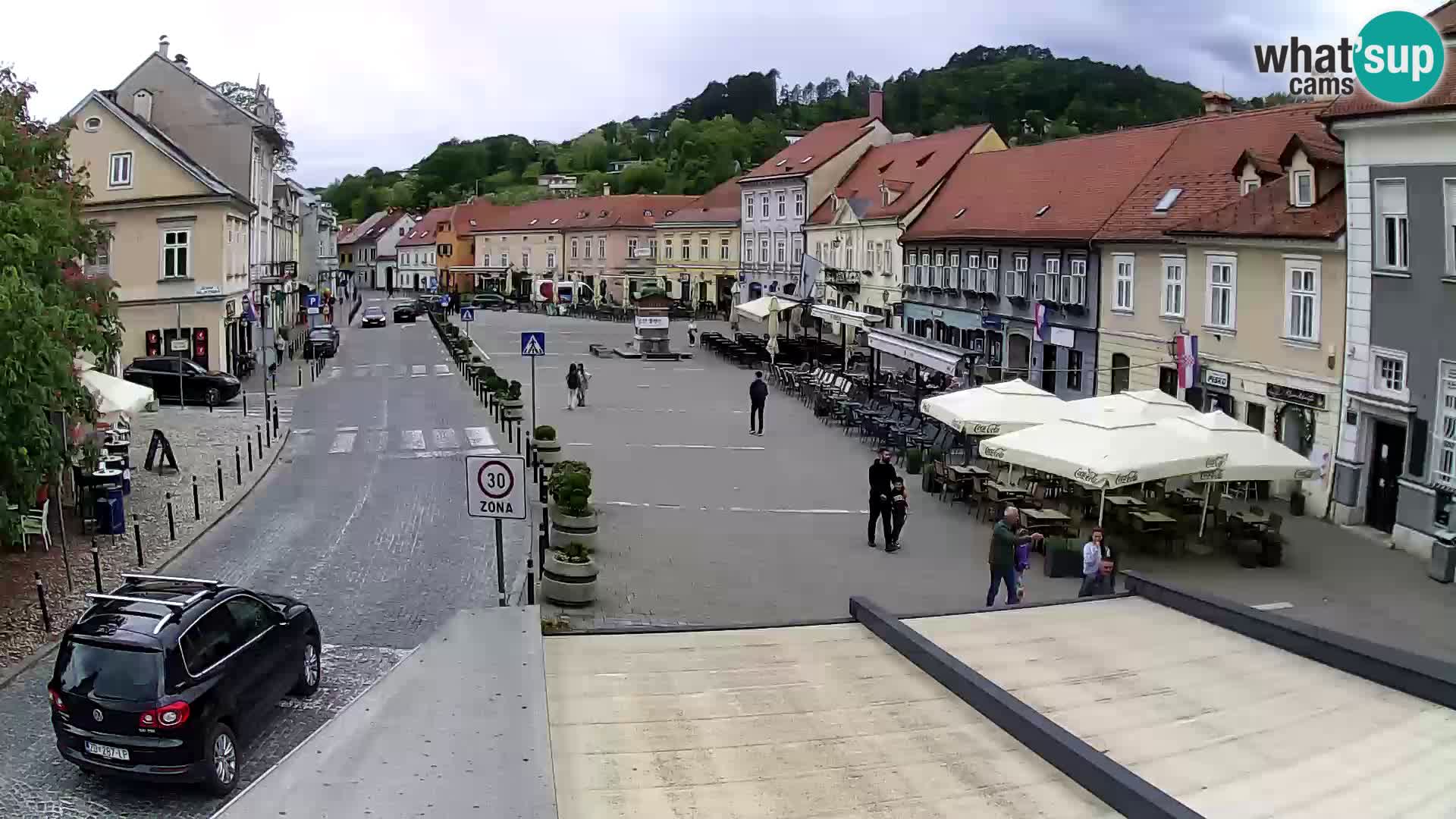 Samobor – Plaza central dedicado al rey Tomislav