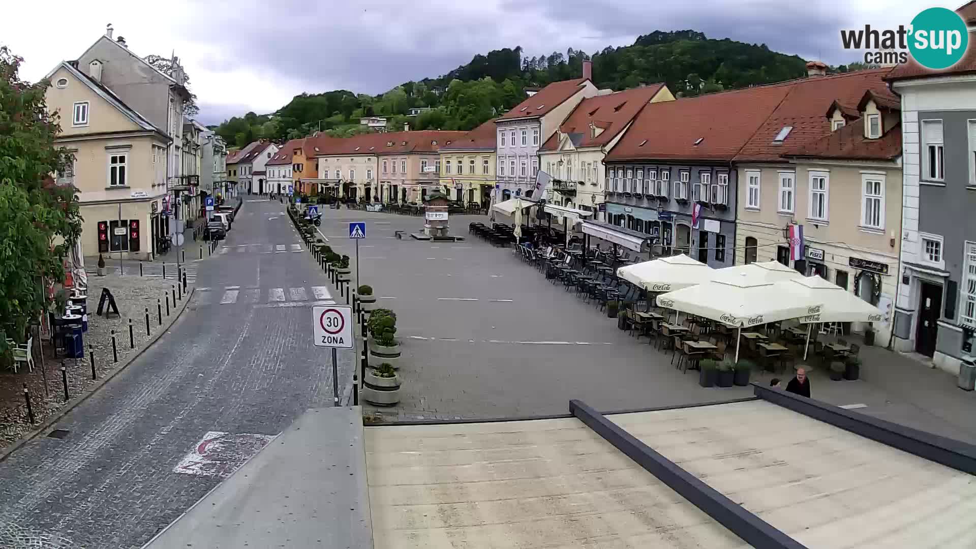 Samobor – Main square dedicated to King Tomislav