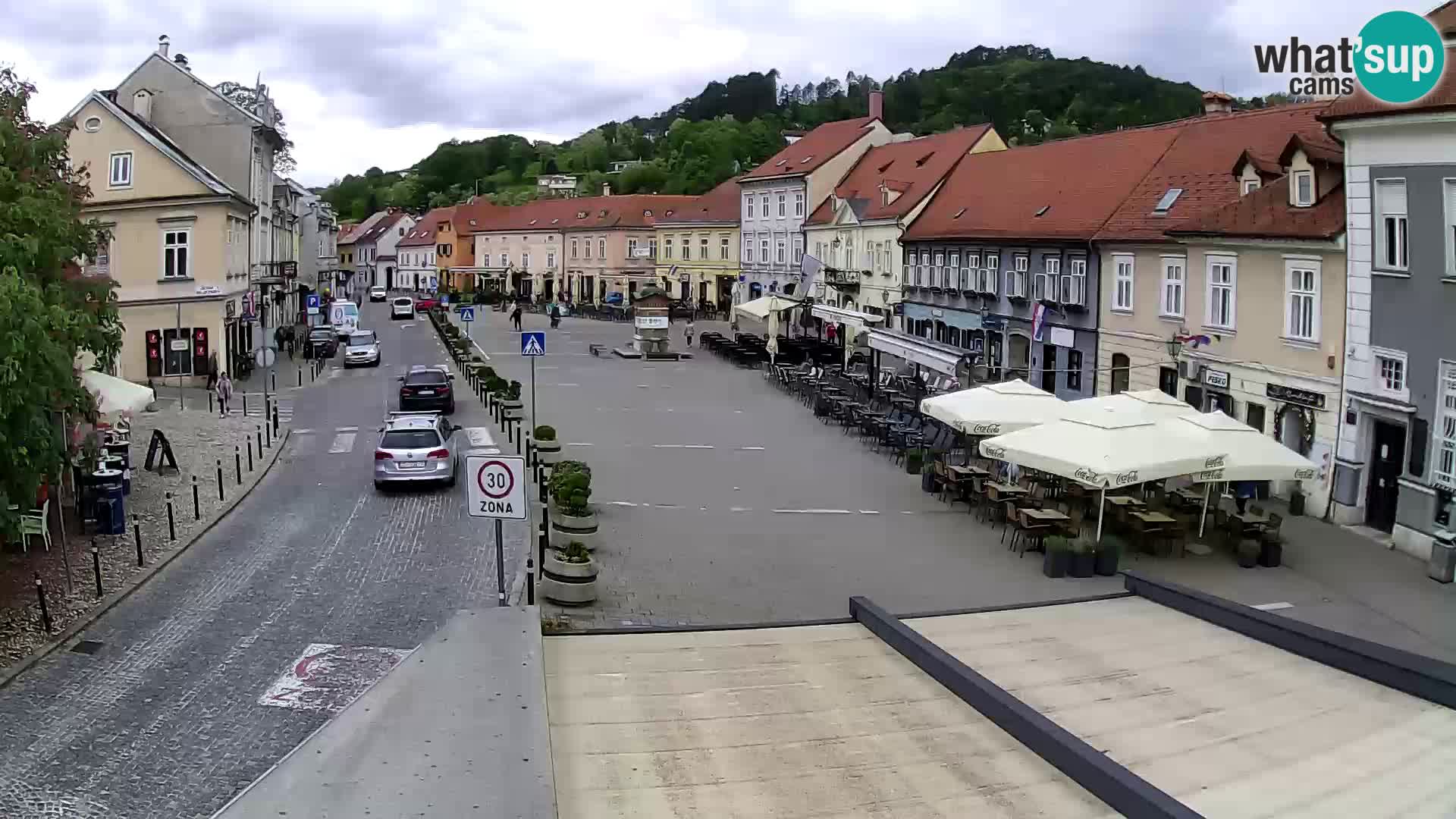 Samobor – Main square dedicated to King Tomislav