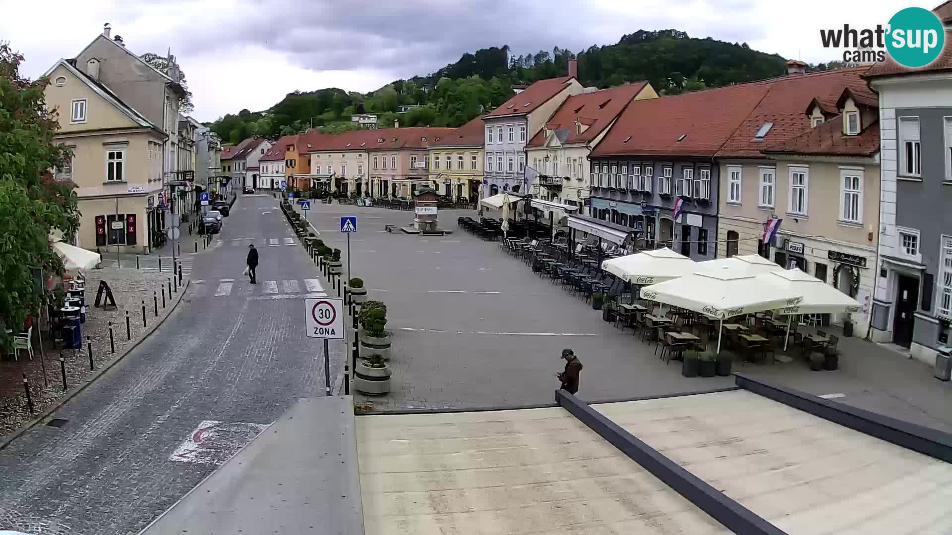 Samobor – Main square dedicated to King Tomislav