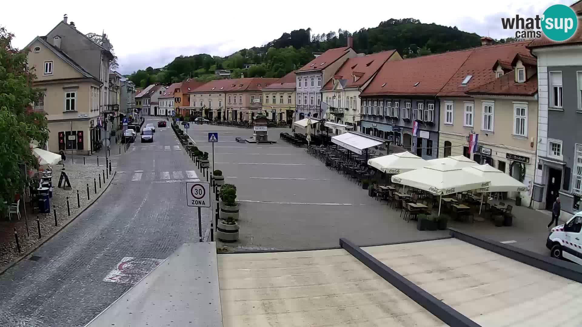 Samobor – Glavni trg posvečen kralju Tomislavu