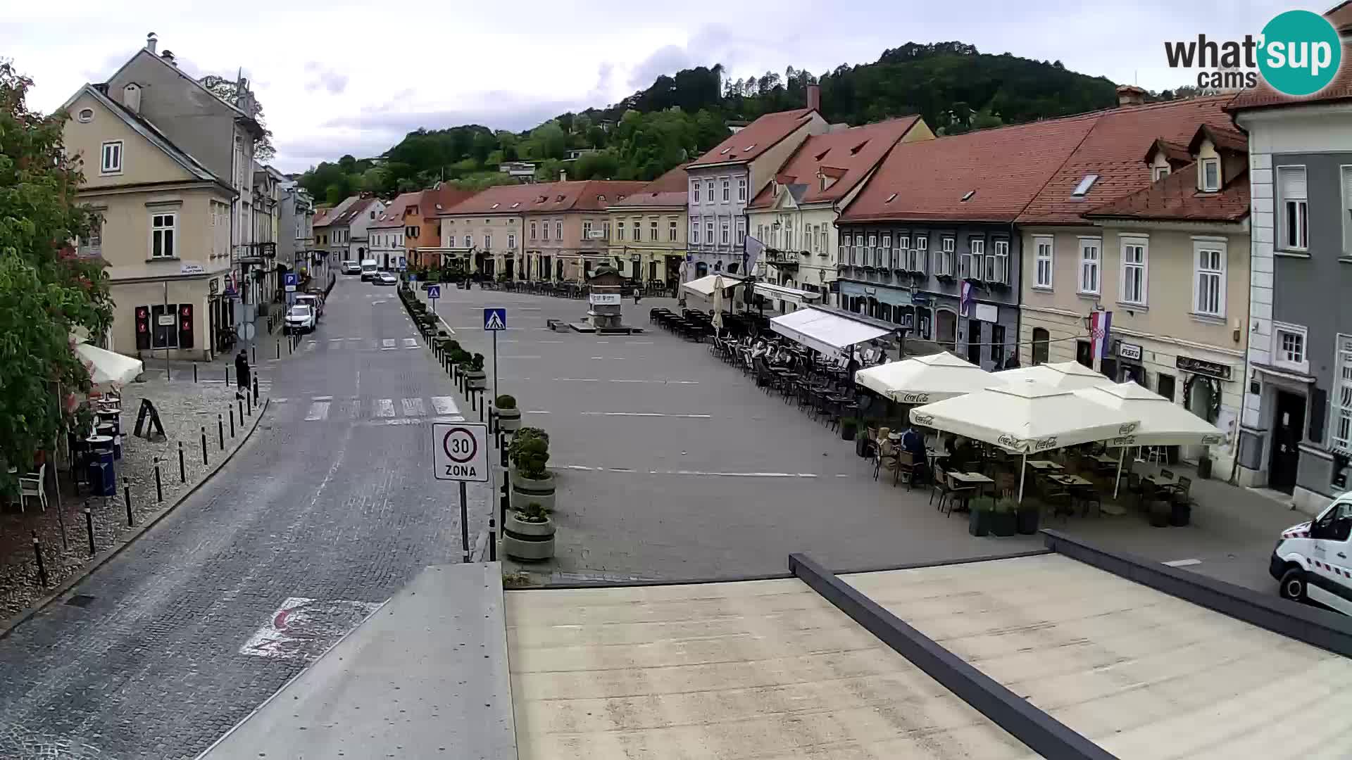 Samobor – Glavni trg posvečen kralju Tomislavu