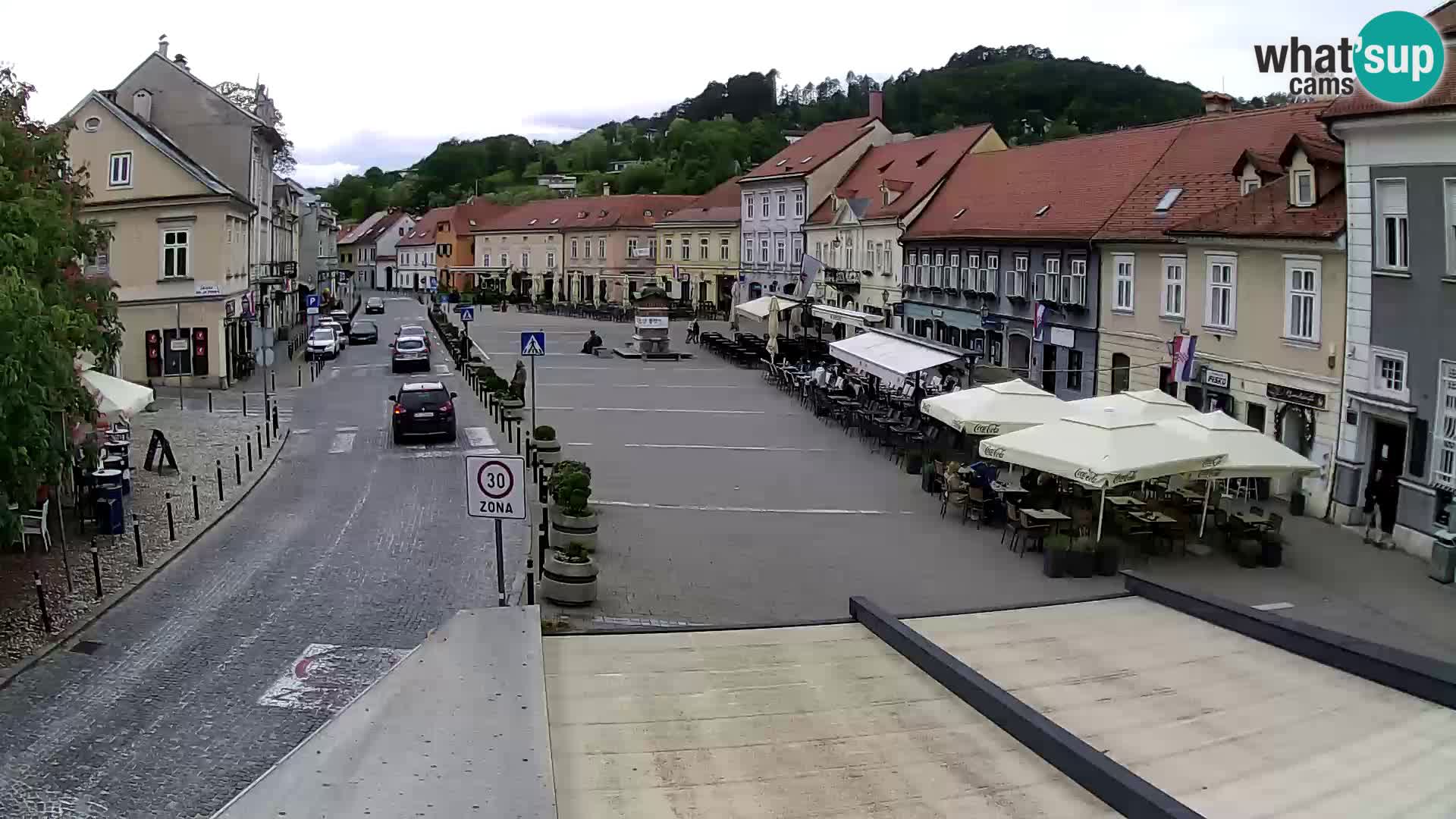 Samobor – Zentralen Platz von König Tomislav gewidmet