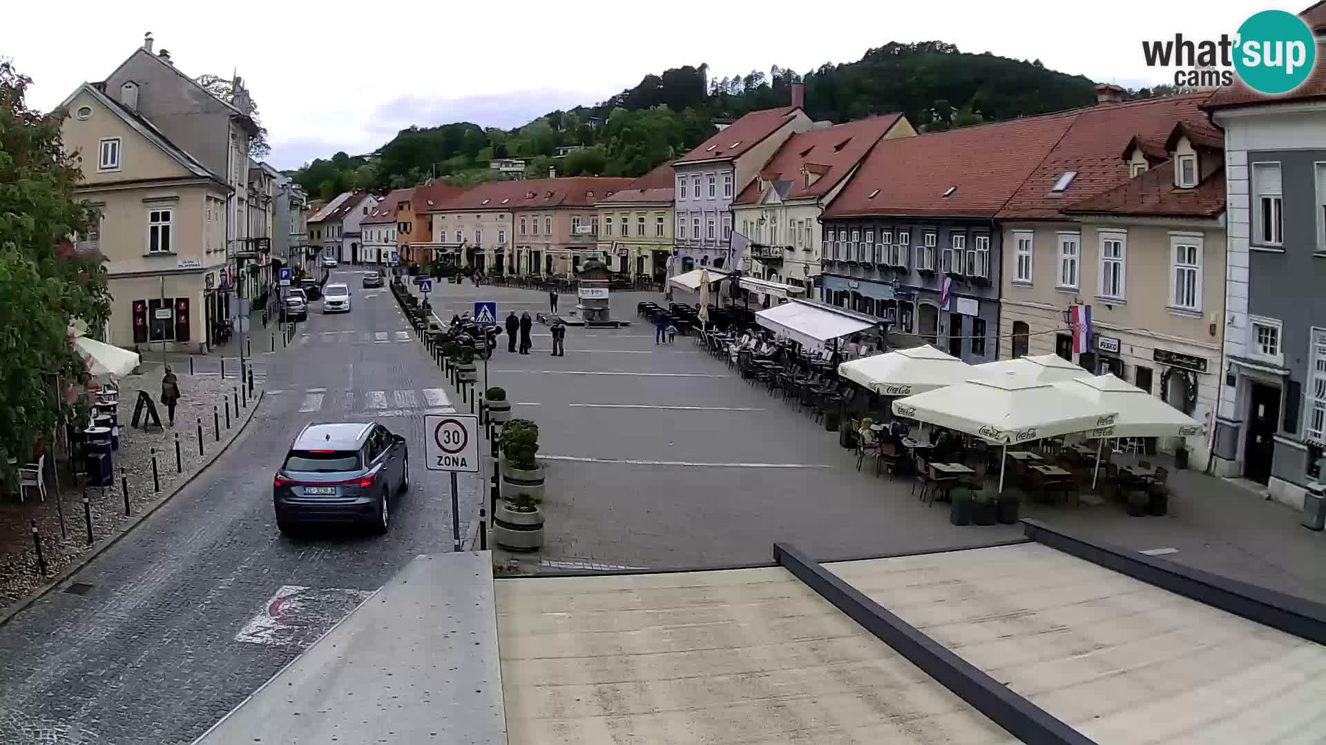 Samobor – Main square dedicated to King Tomislav