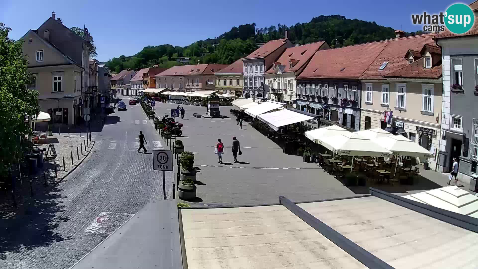 Samobor – Main square dedicated to King Tomislav