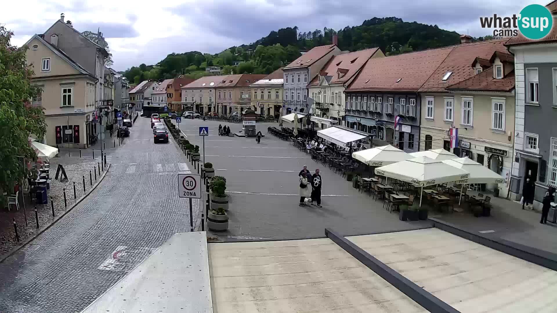 Samobor – Glavni trg posvečen kralju Tomislavu