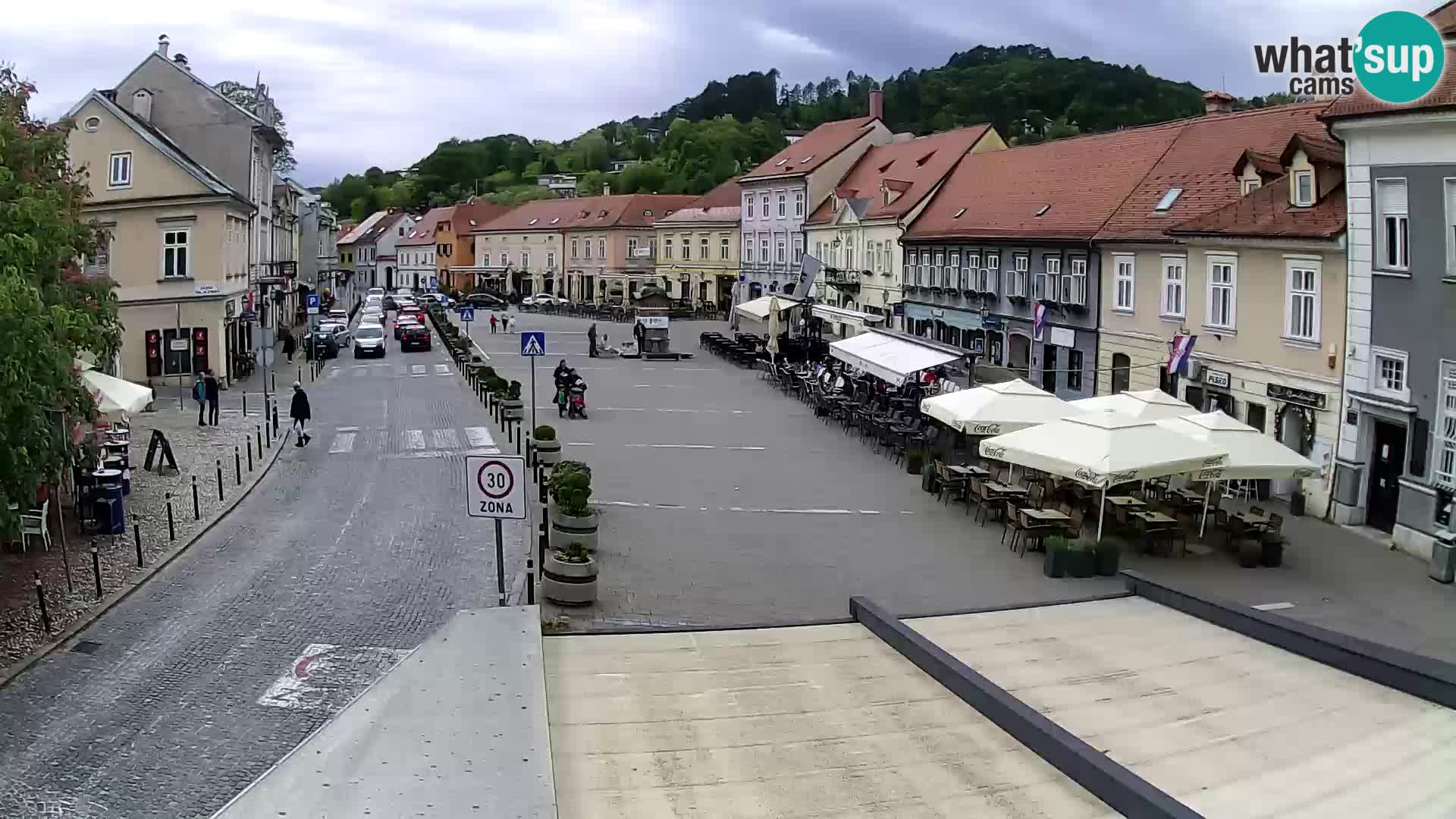 Samobor – Glavni trg posvečen kralju Tomislavu