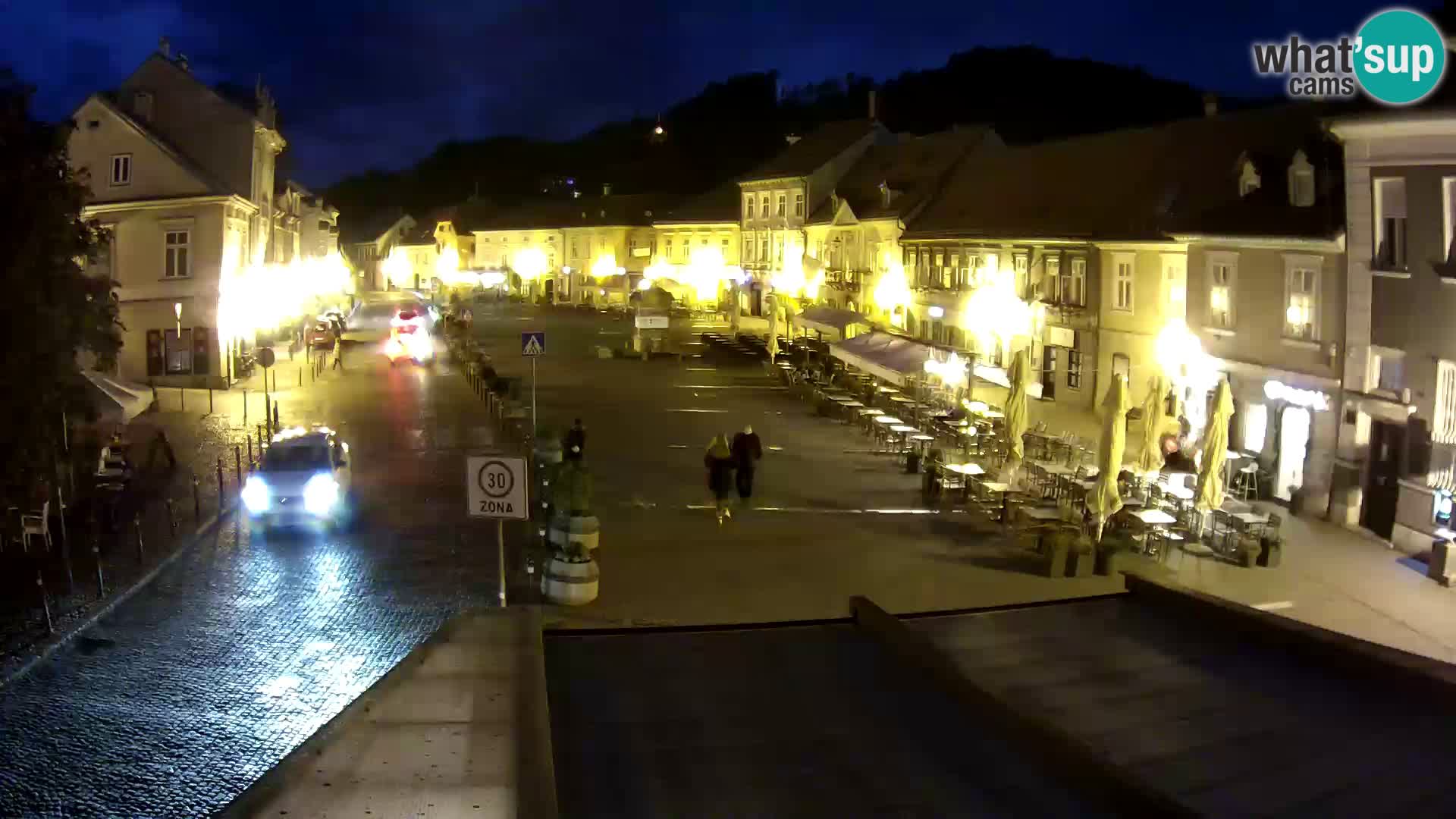 Samobor – Main square dedicated to King Tomislav