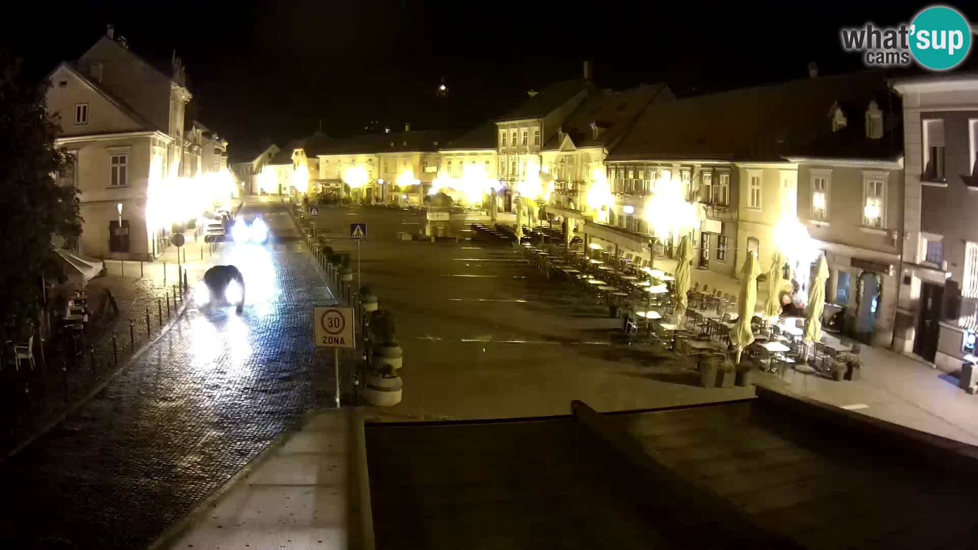 Samobor – Glavni trg posvečen kralju Tomislavu