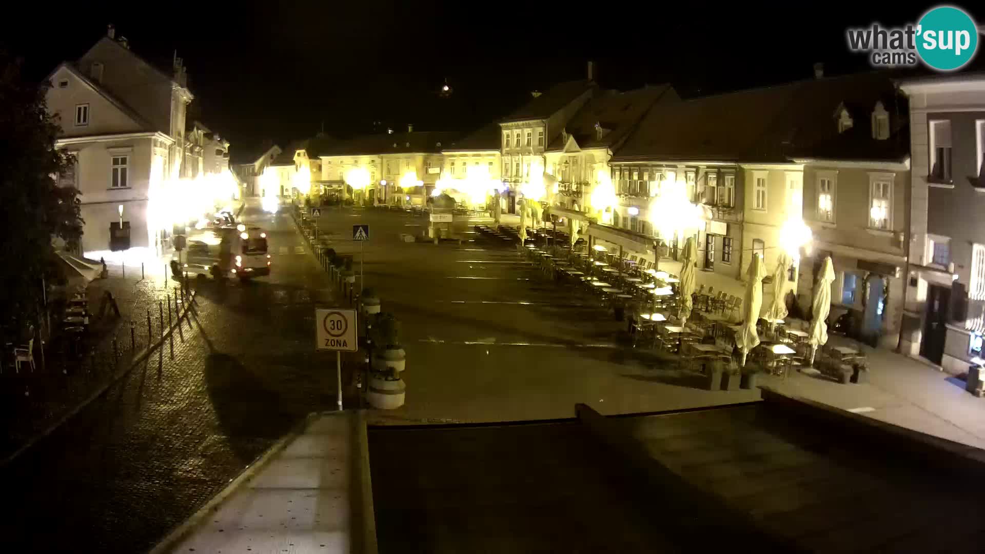 Samobor – Main square dedicated to King Tomislav