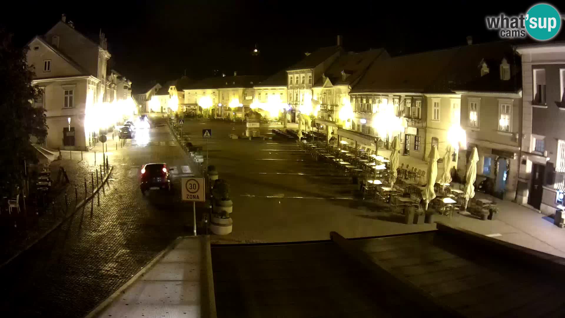 Samobor – Main square dedicated to King Tomislav