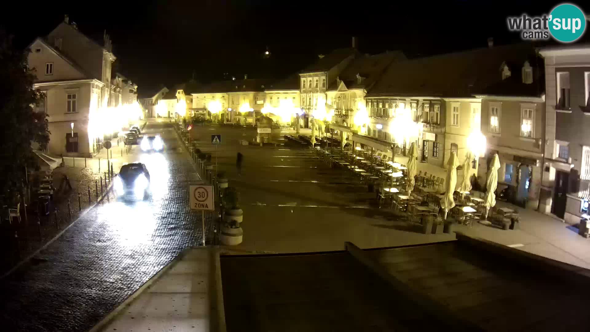 Samobor – Main square dedicated to King Tomislav