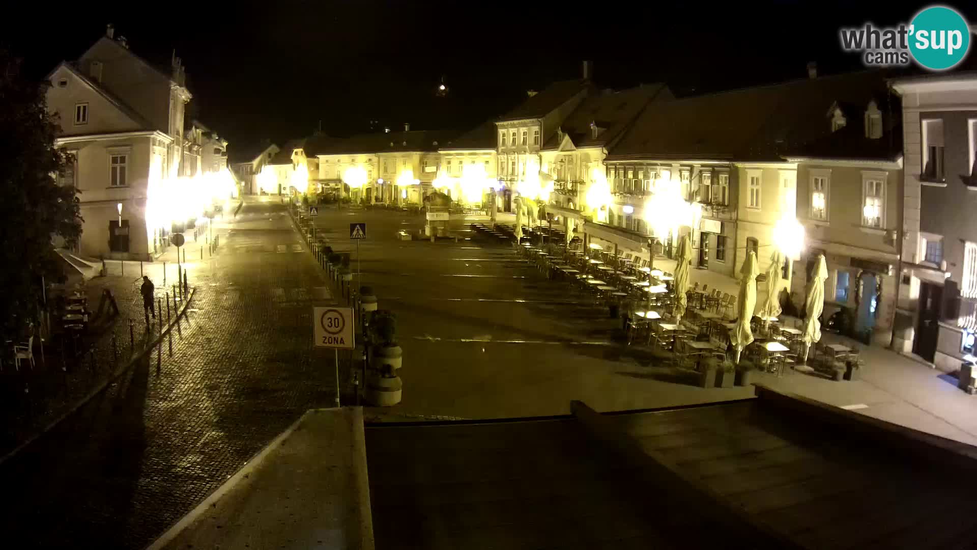 Samobor – Zentralen Platz von König Tomislav gewidmet