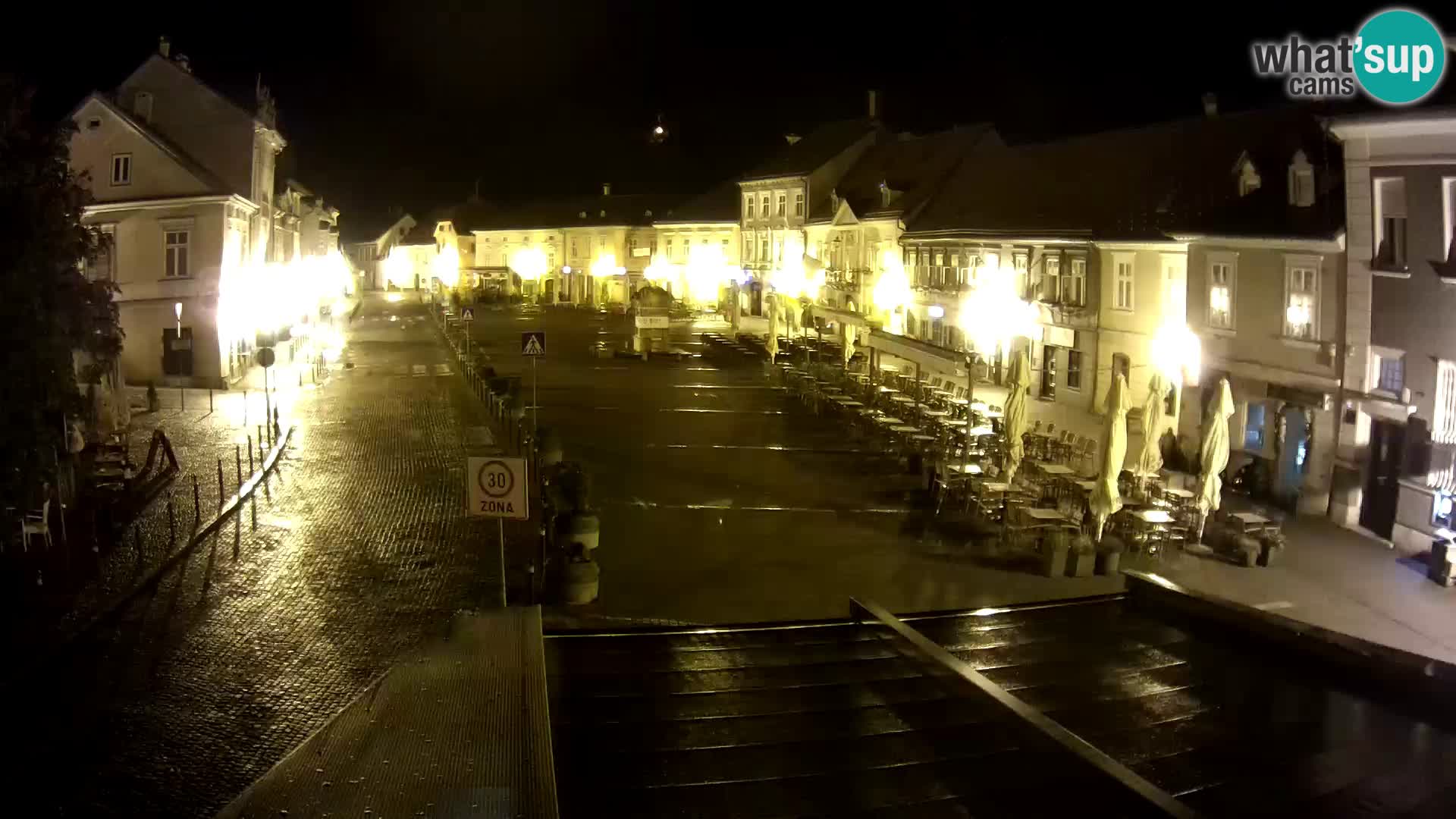 Samobor – Plaza central dedicado al rey Tomislav
