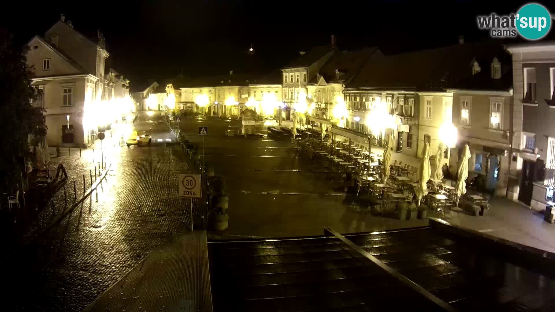 Samobor – Plaza central dedicado al rey Tomislav