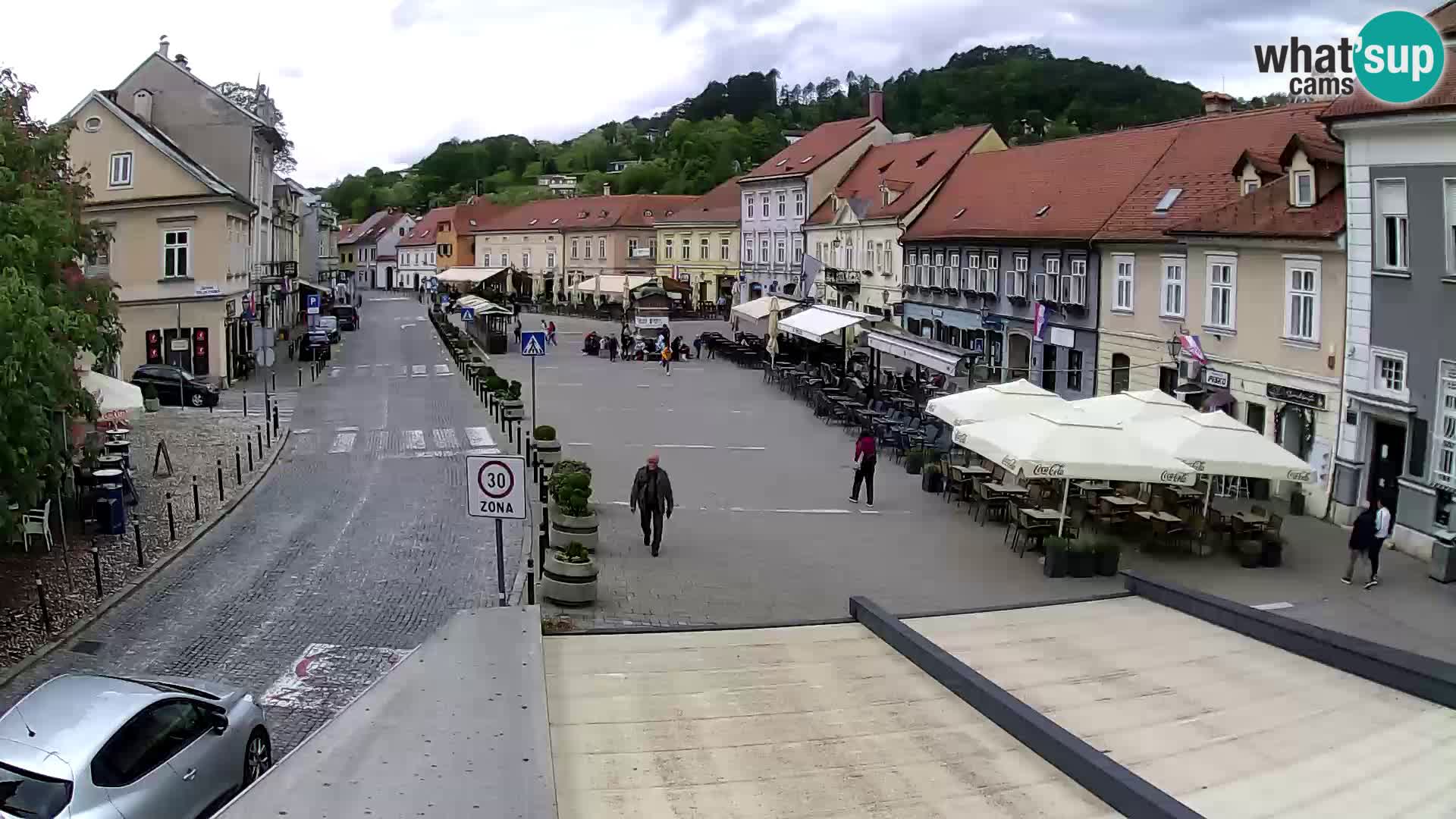 Samobor – Piazza centrale dedicata a re Tomislav