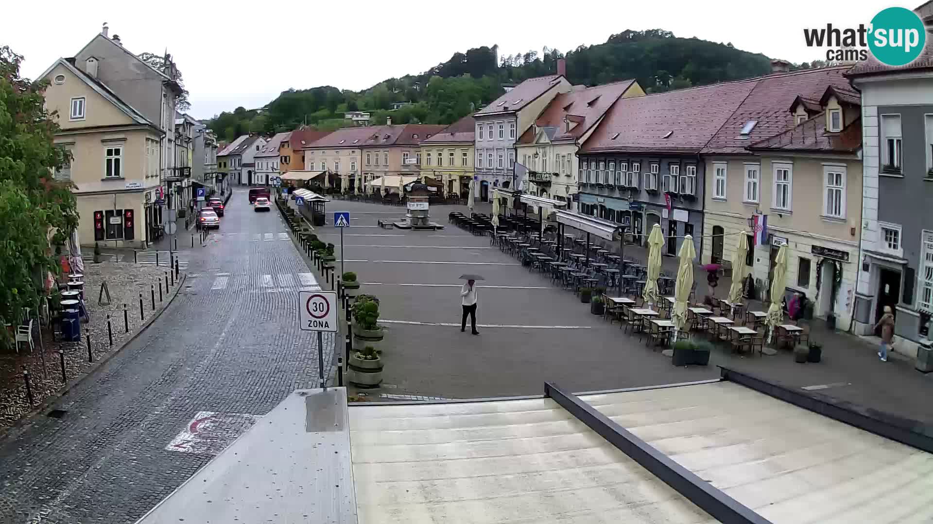 Samobor – Glavni trg posvečen kralju Tomislavu