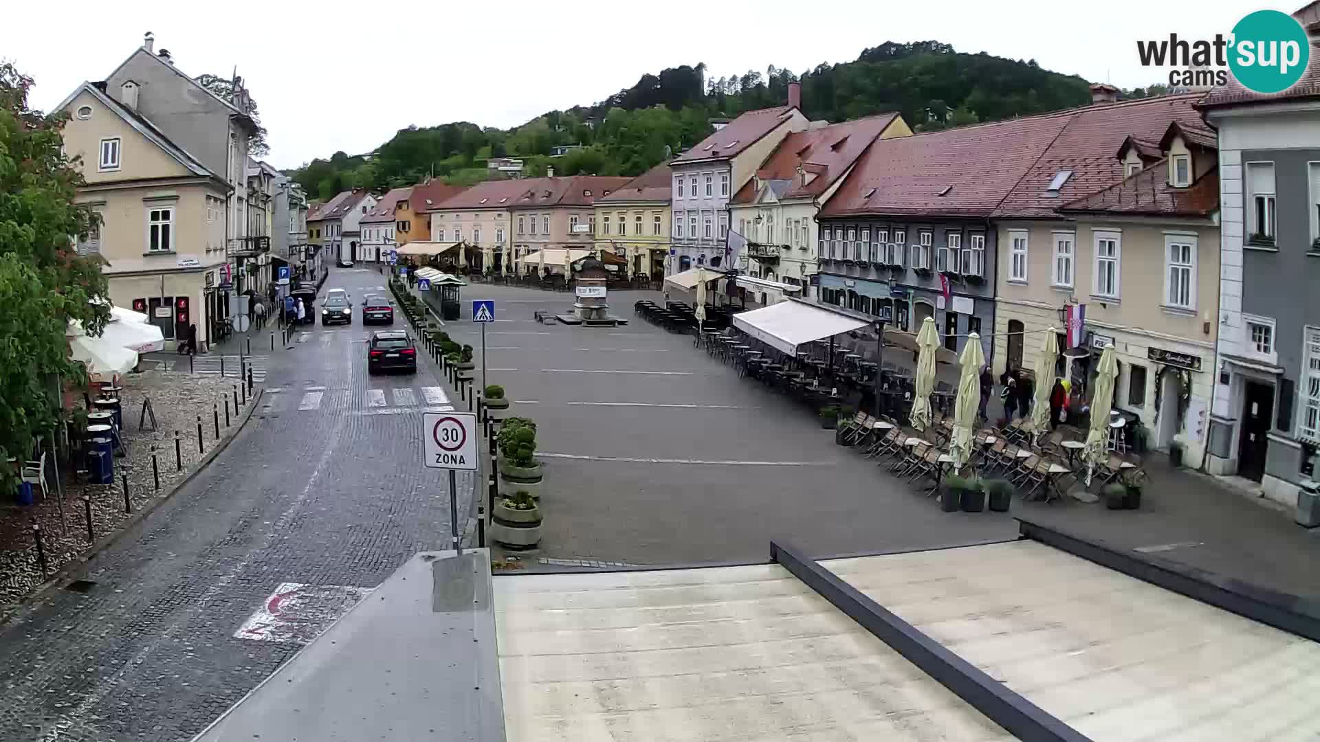 Samobor – Zentralen Platz von König Tomislav gewidmet