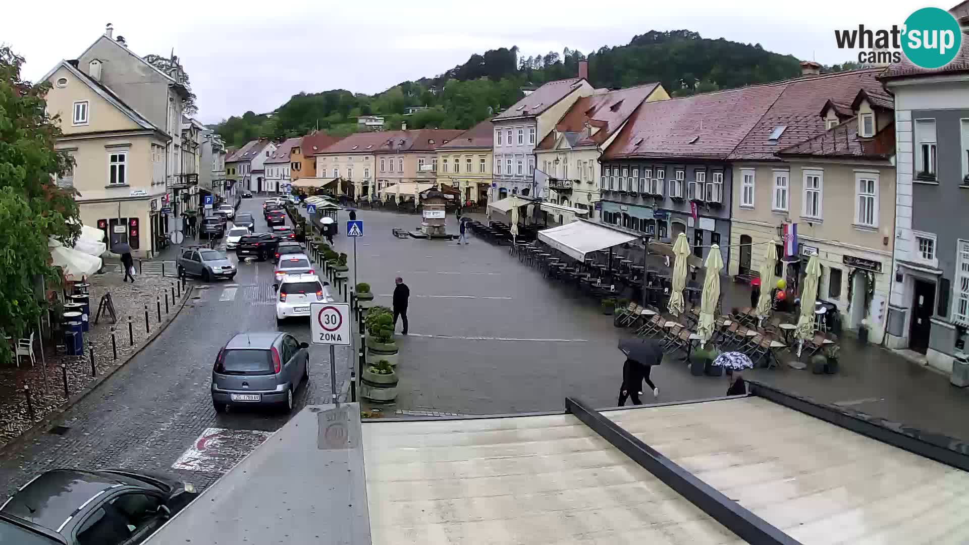 Samobor – Zentralen Platz von König Tomislav gewidmet
