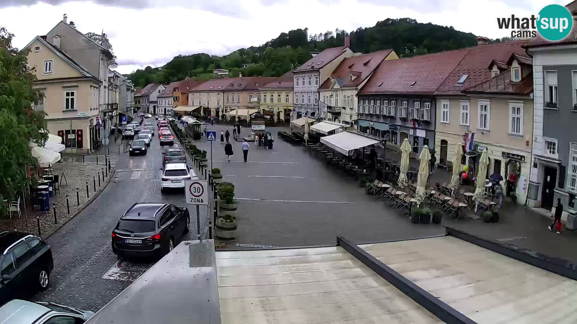 Samobor – Main square dedicated to King Tomislav