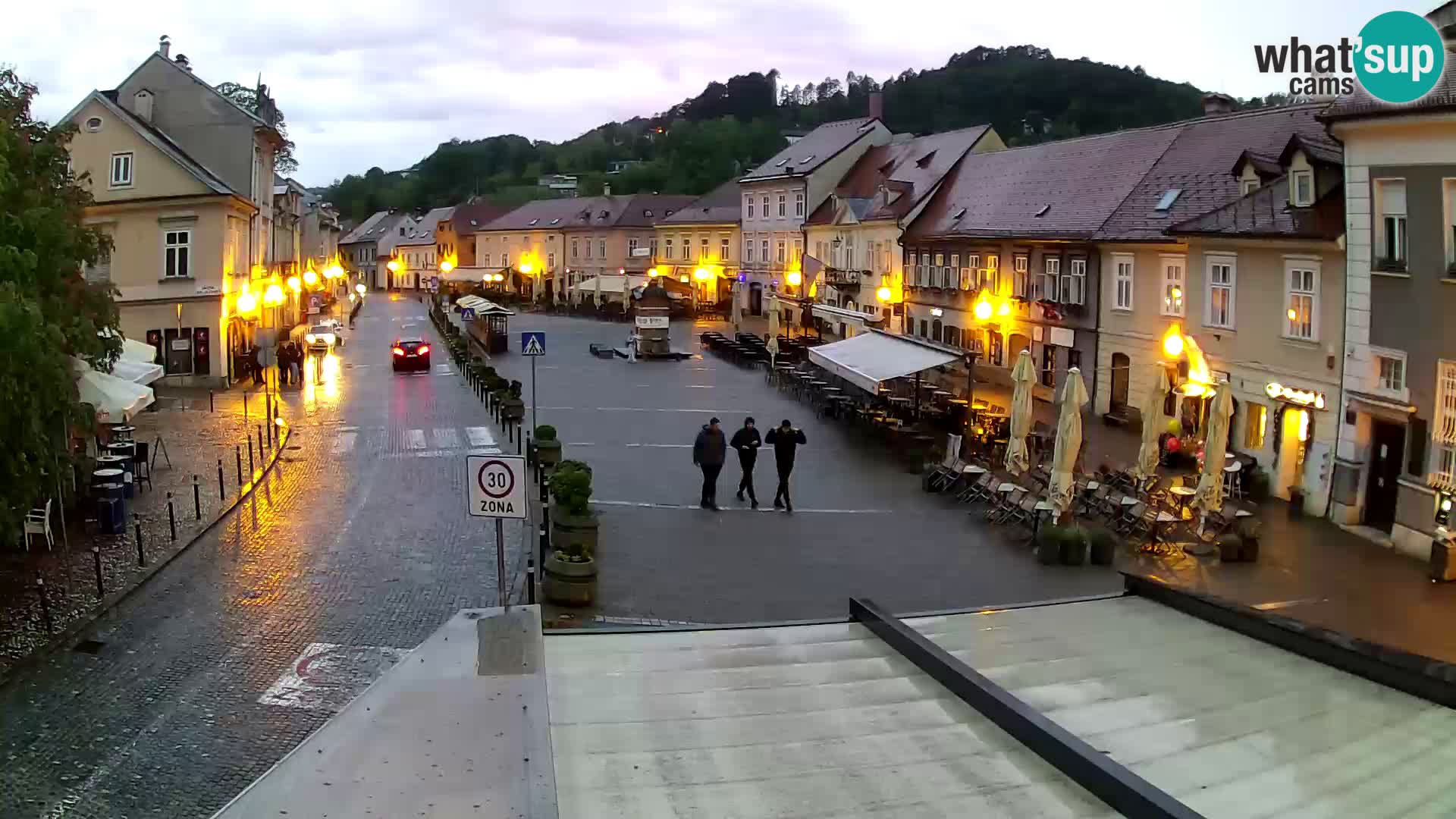 Samobor – Piazza centrale dedicata a re Tomislav
