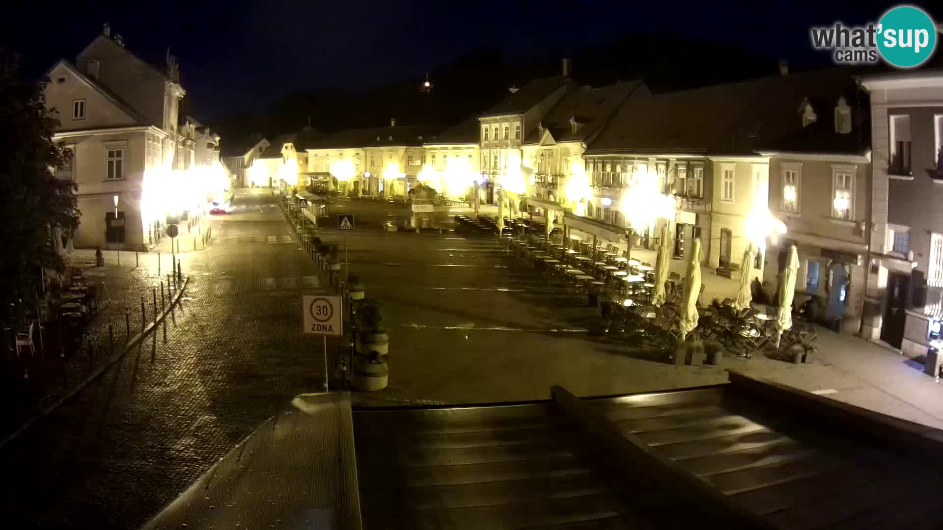 Samobor – Main square dedicated to King Tomislav