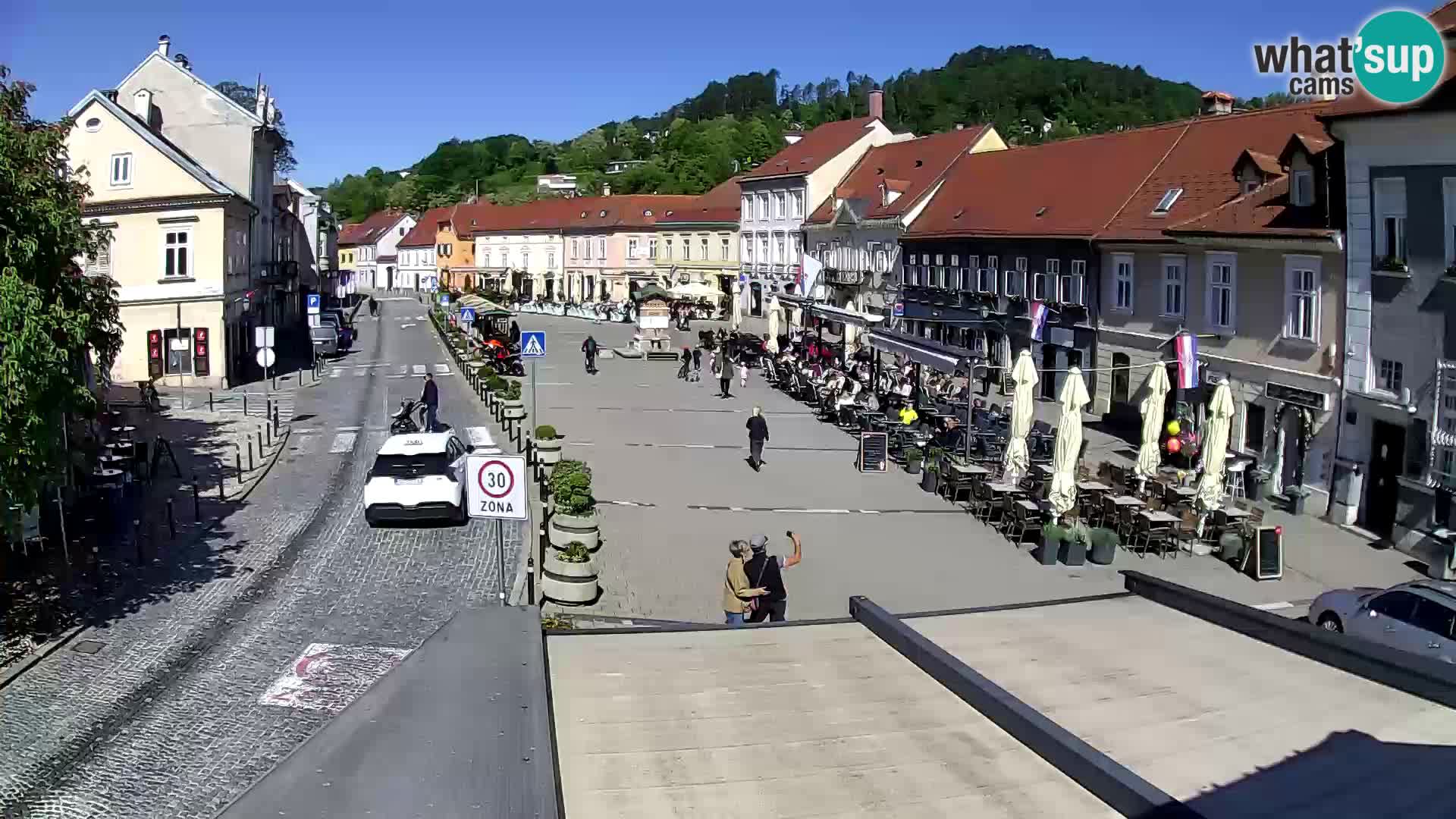 Samobor – Main square dedicated to King Tomislav
