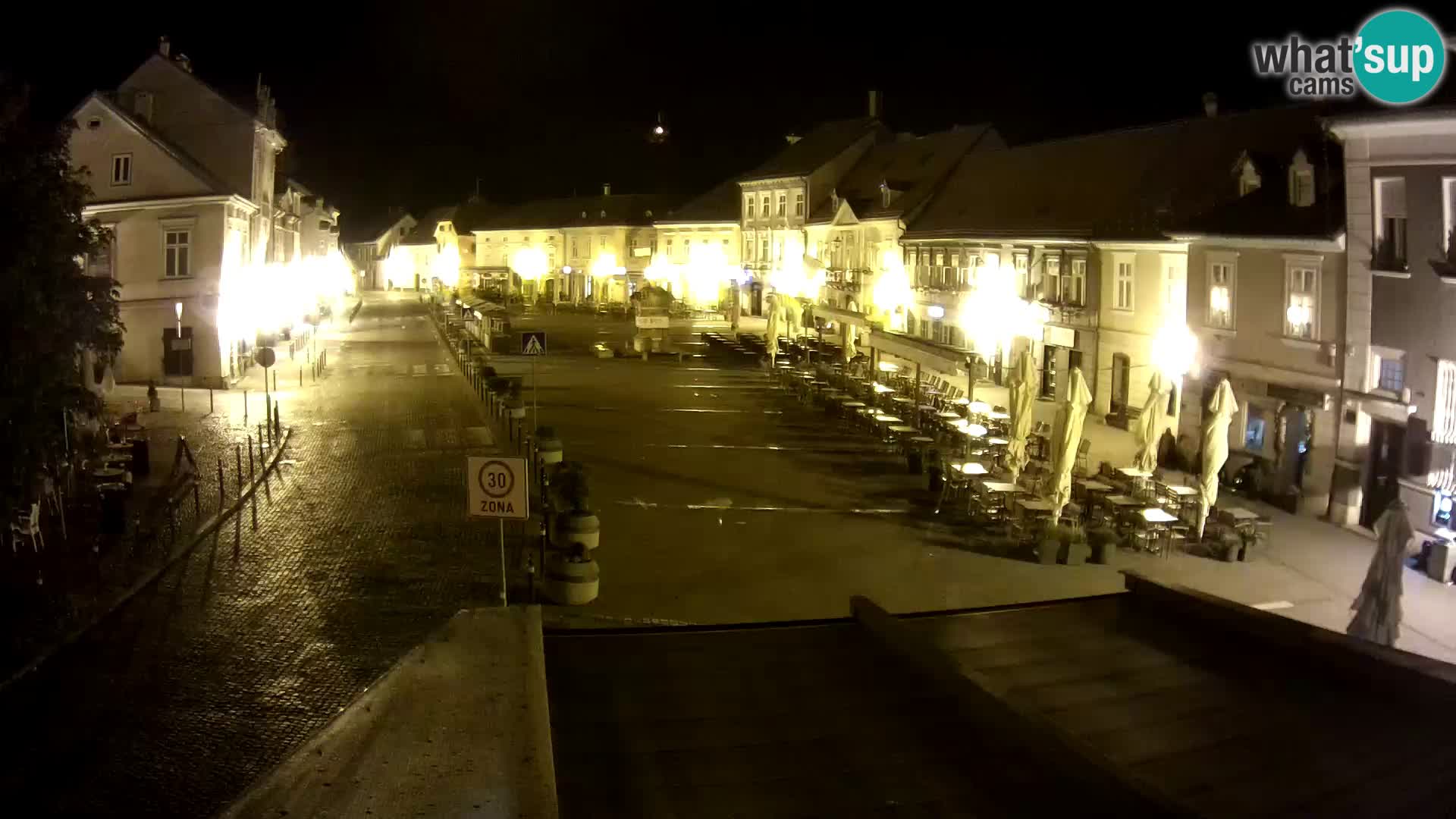 Samobor – Zentralen Platz von König Tomislav gewidmet