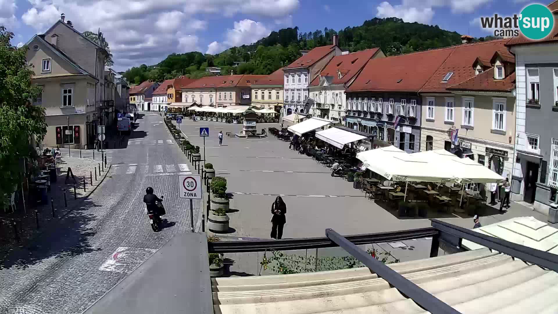 Samobor – Main square dedicated to King Tomislav