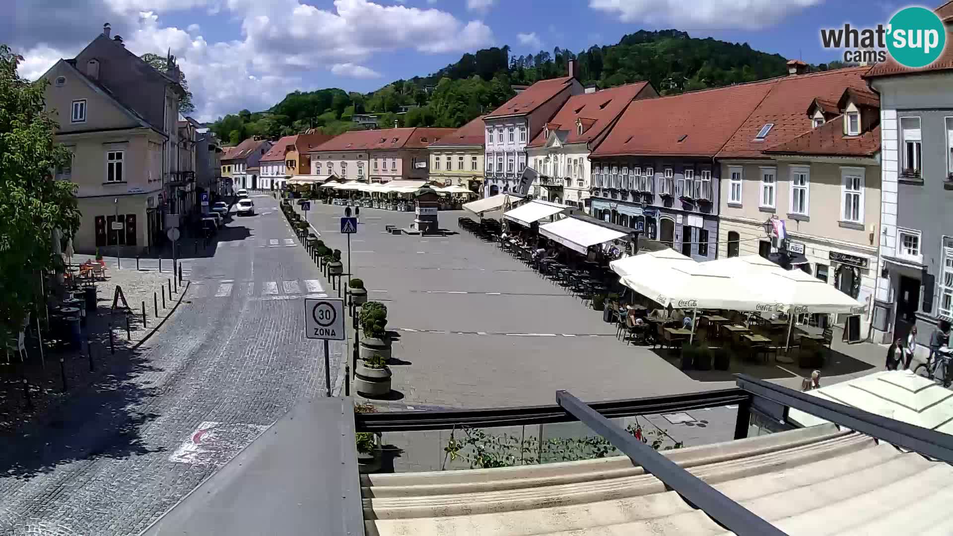 Samobor – Main square dedicated to King Tomislav