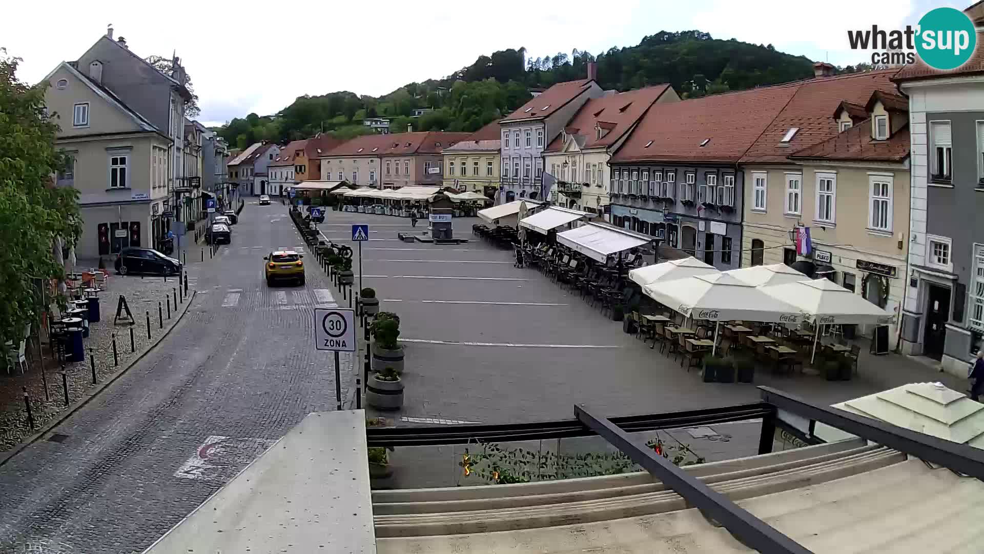 Samobor – Glavni trg posvečen kralju Tomislavu