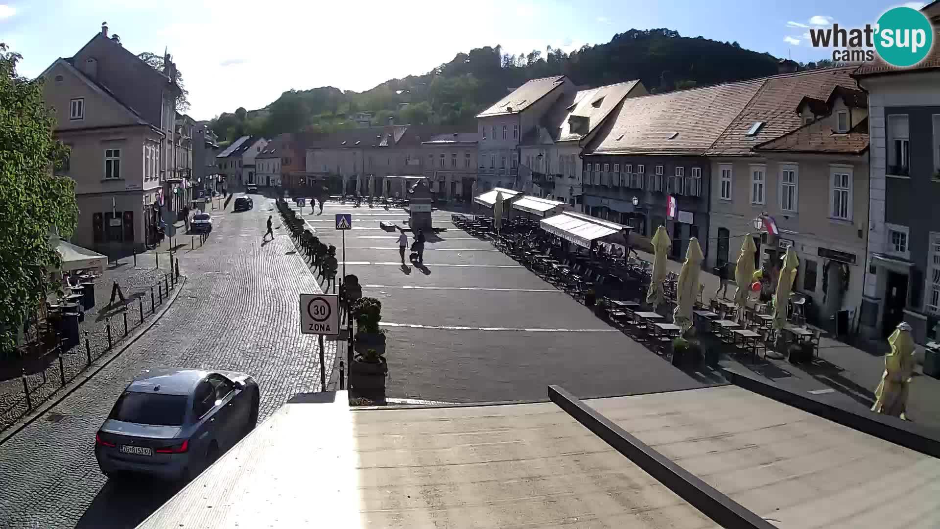 Samobor – Piazza centrale dedicata a re Tomislav