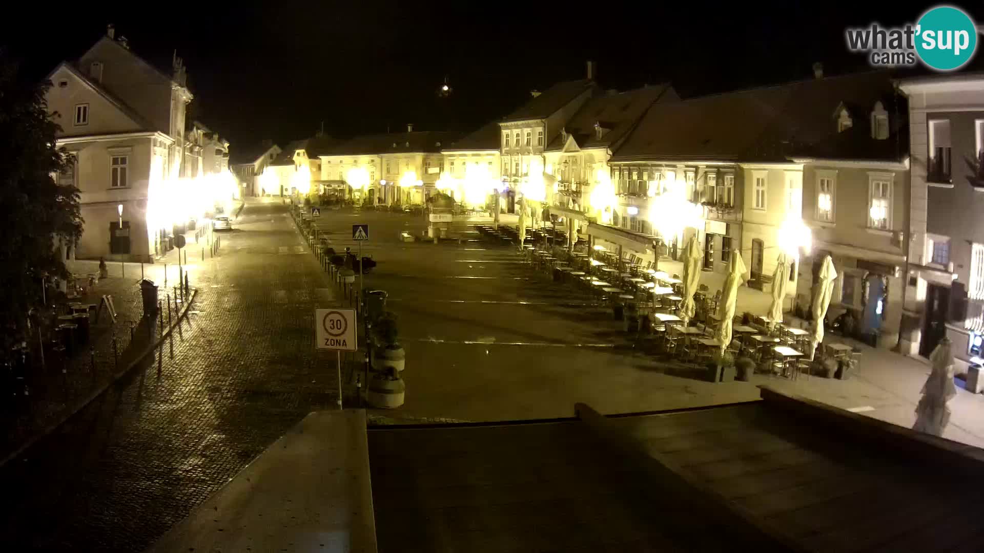 Samobor – Plaza central dedicado al rey Tomislav