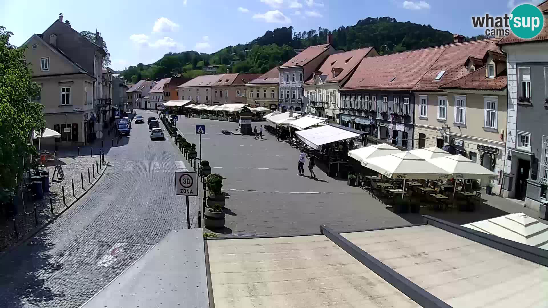 Samobor – Main square dedicated to King Tomislav