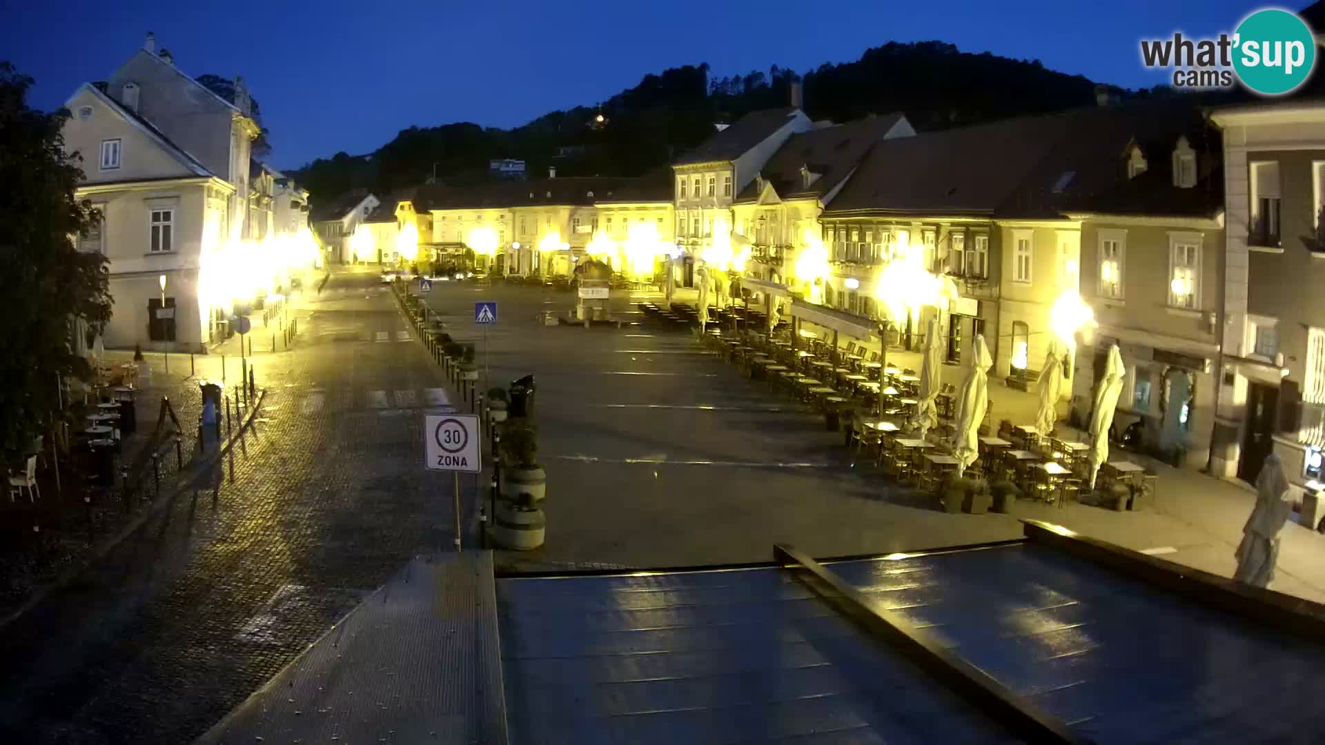 Samobor – Glavni trg posvečen kralju Tomislavu