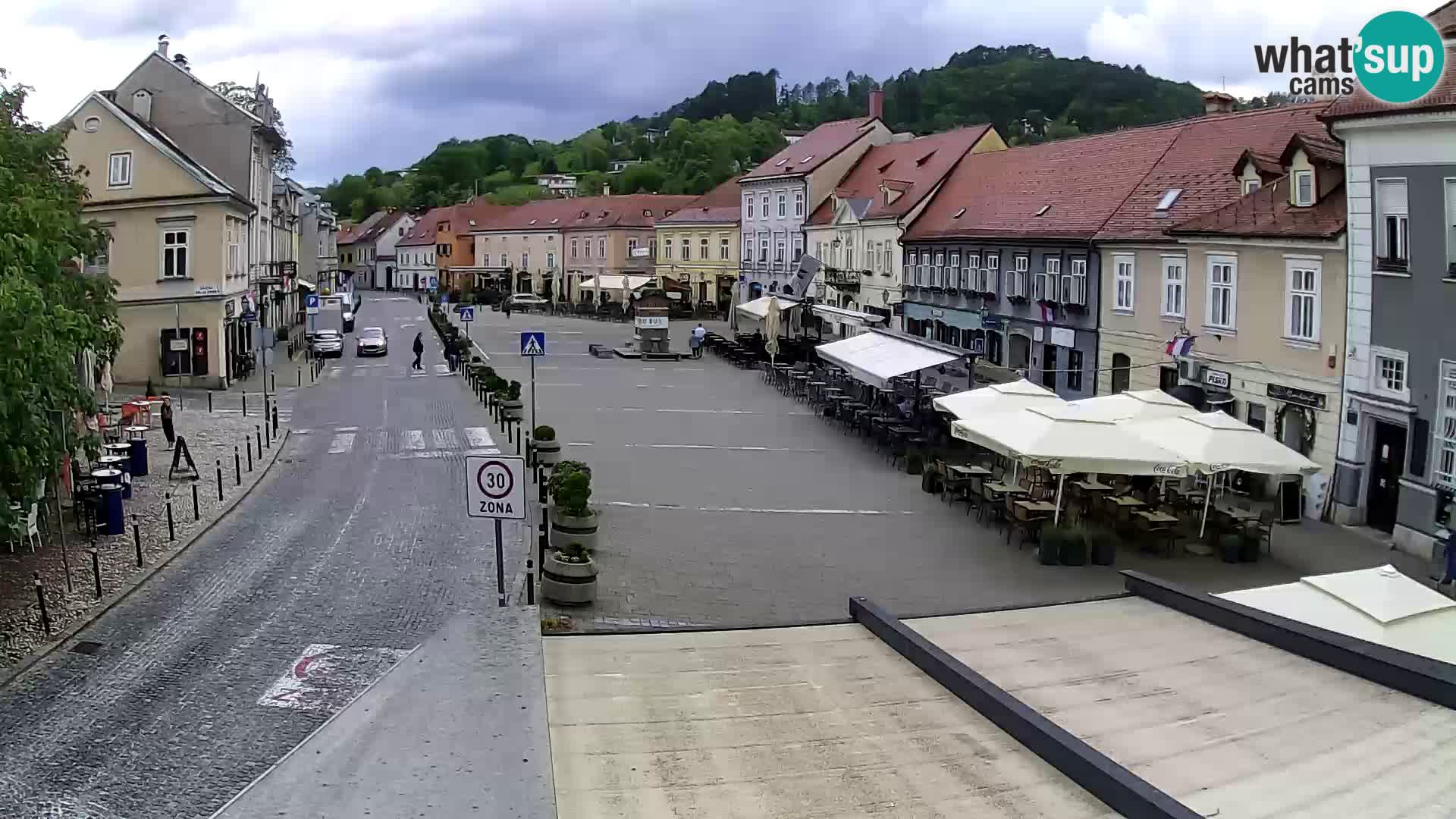 Samobor – Main square dedicated to King Tomislav