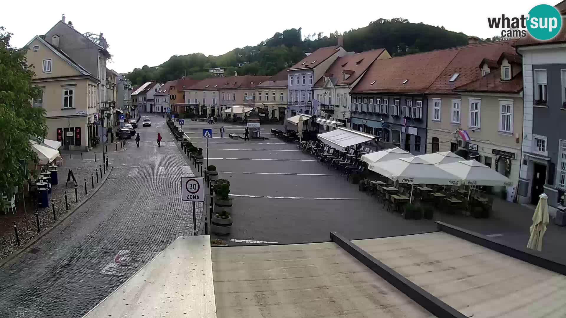 Samobor – Plaza central dedicado al rey Tomislav