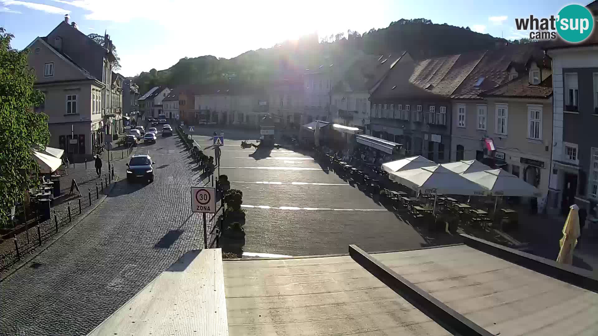 Samobor – Piazza centrale dedicata a re Tomislav