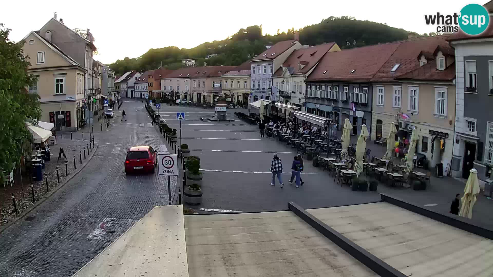 Samobor – Plaza central dedicado al rey Tomislav