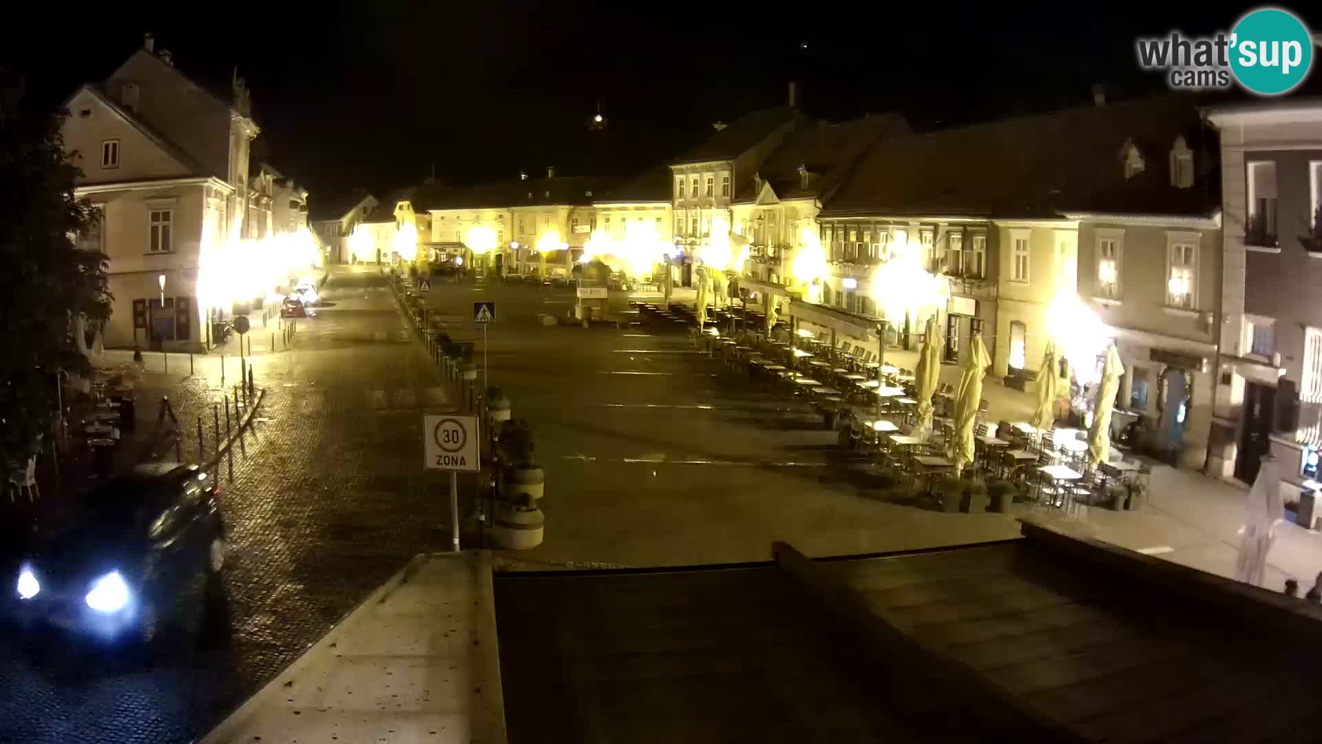 Samobor – Zentralen Platz von König Tomislav gewidmet