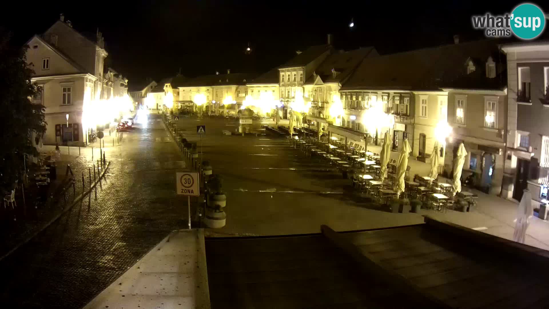 Samobor – Zentralen Platz von König Tomislav gewidmet