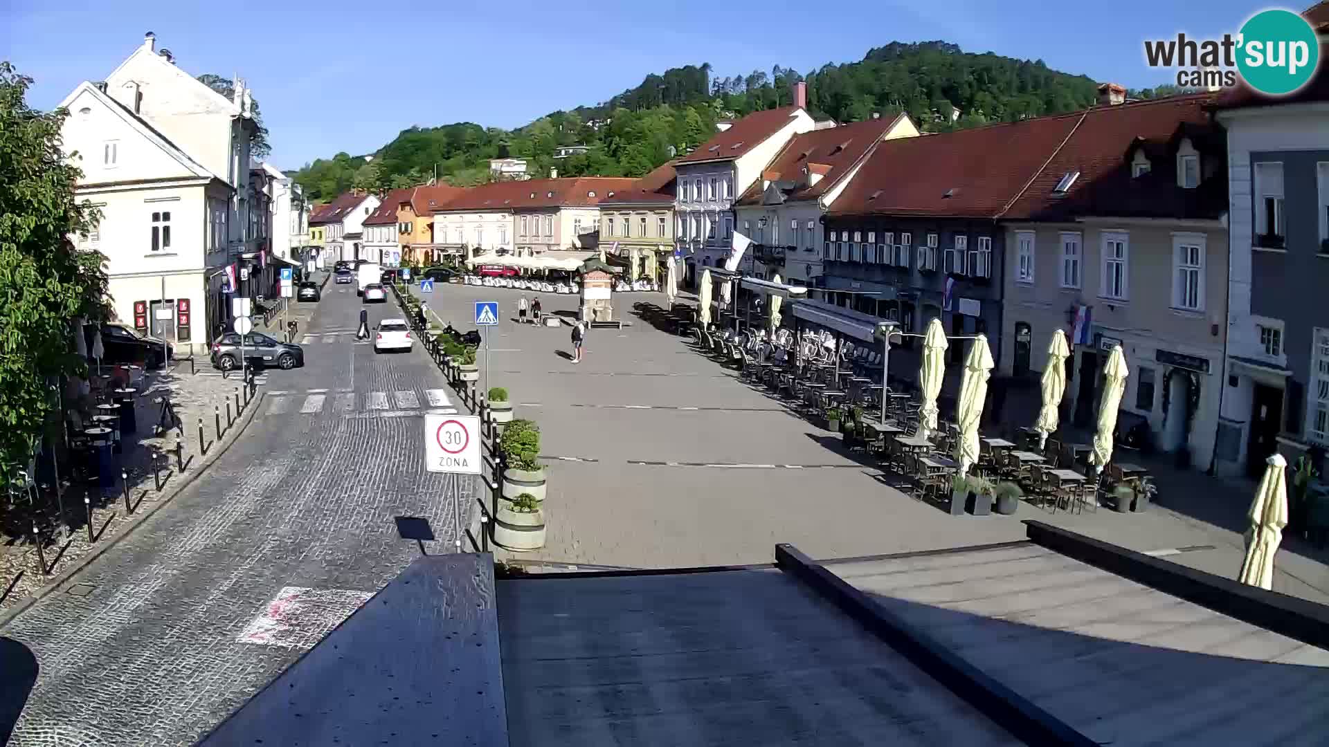Samobor – Main square dedicated to King Tomislav