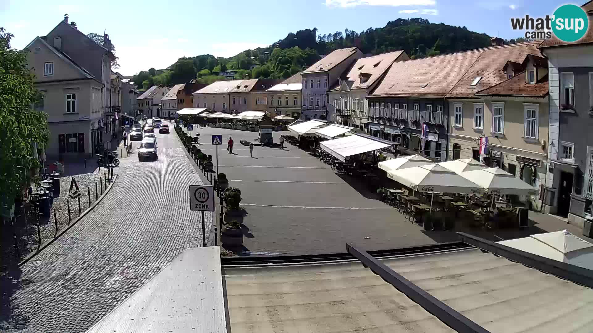 Samobor – Zentralen Platz von König Tomislav gewidmet