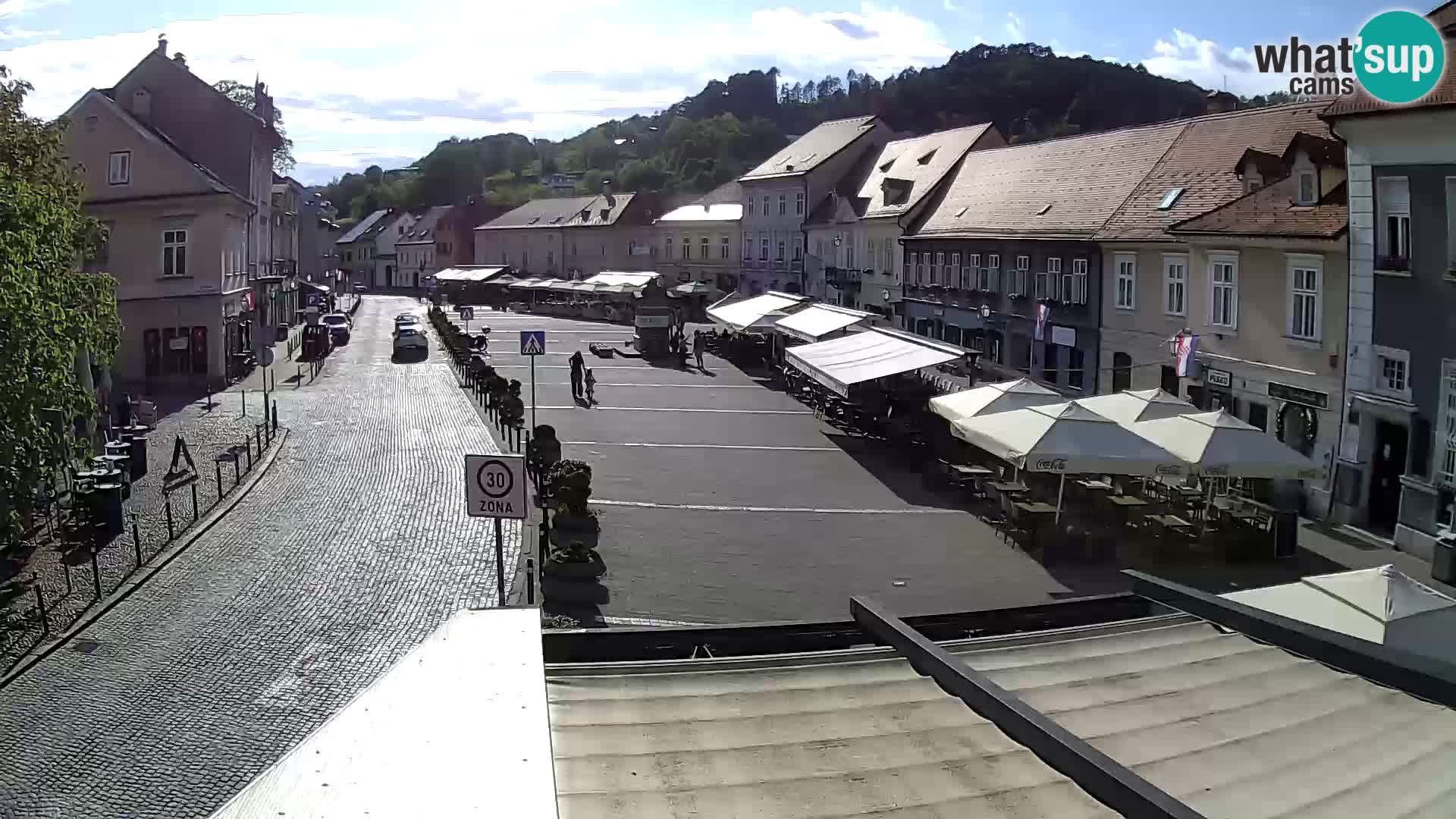 Samobor – Zentralen Platz von König Tomislav gewidmet
