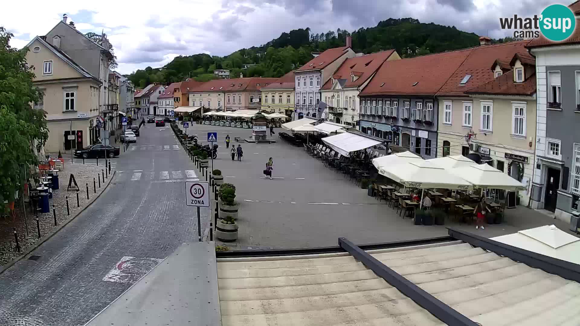 Samobor – Main square dedicated to King Tomislav